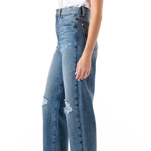 BNWT Jackson Dad Jeans Chesapeake. Modern American, Premium Denim - Picture 2 of 4